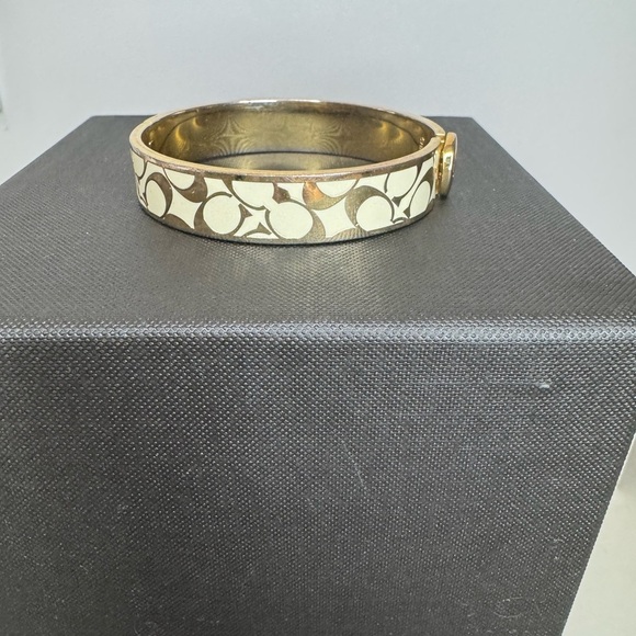 Coach Gold & White Bracelet - Picture 13 of 16